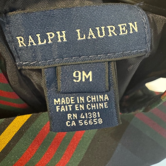 Ralph Lauren Tartan plaid dress - Picture 8 of 9